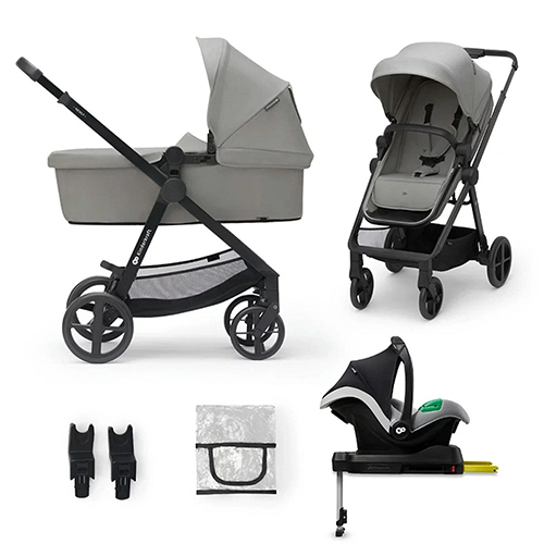 Coche trio NEWLY con MINK PRO y base Isofix